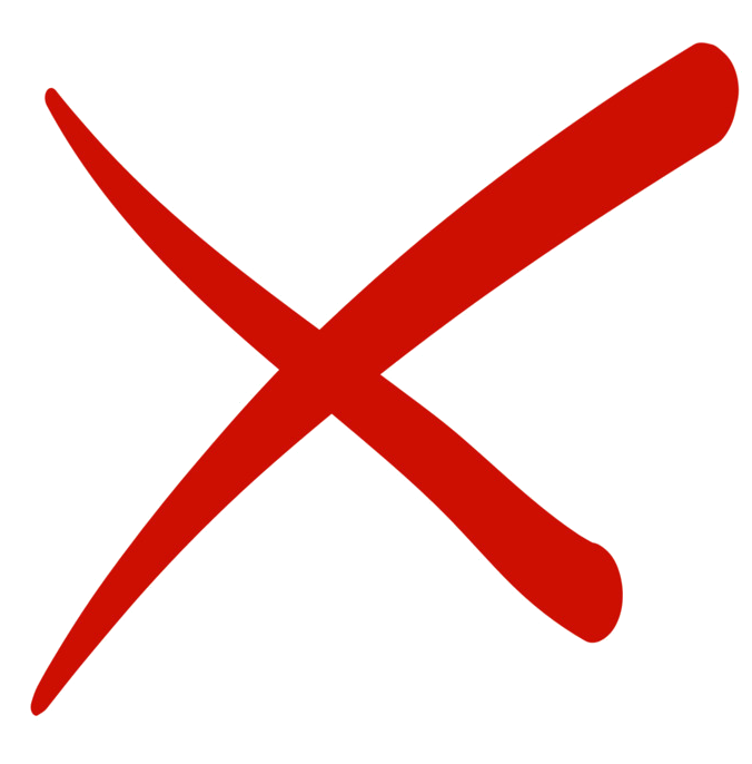 a cross