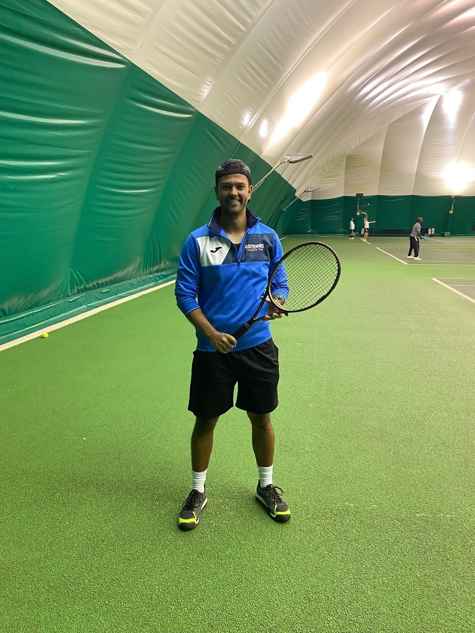 GDT tennis coach - Ben