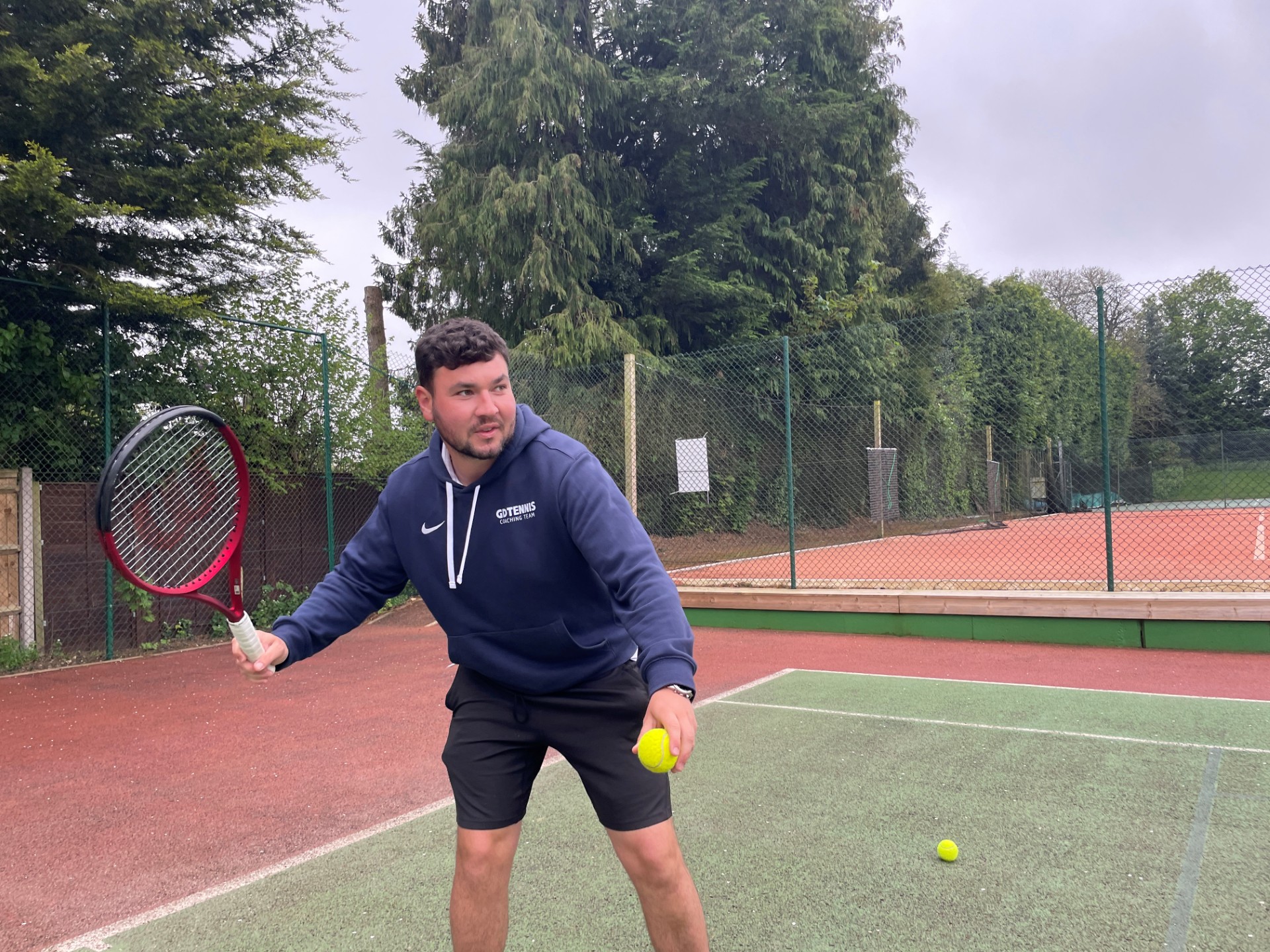 GDT tennis coach - Jamie