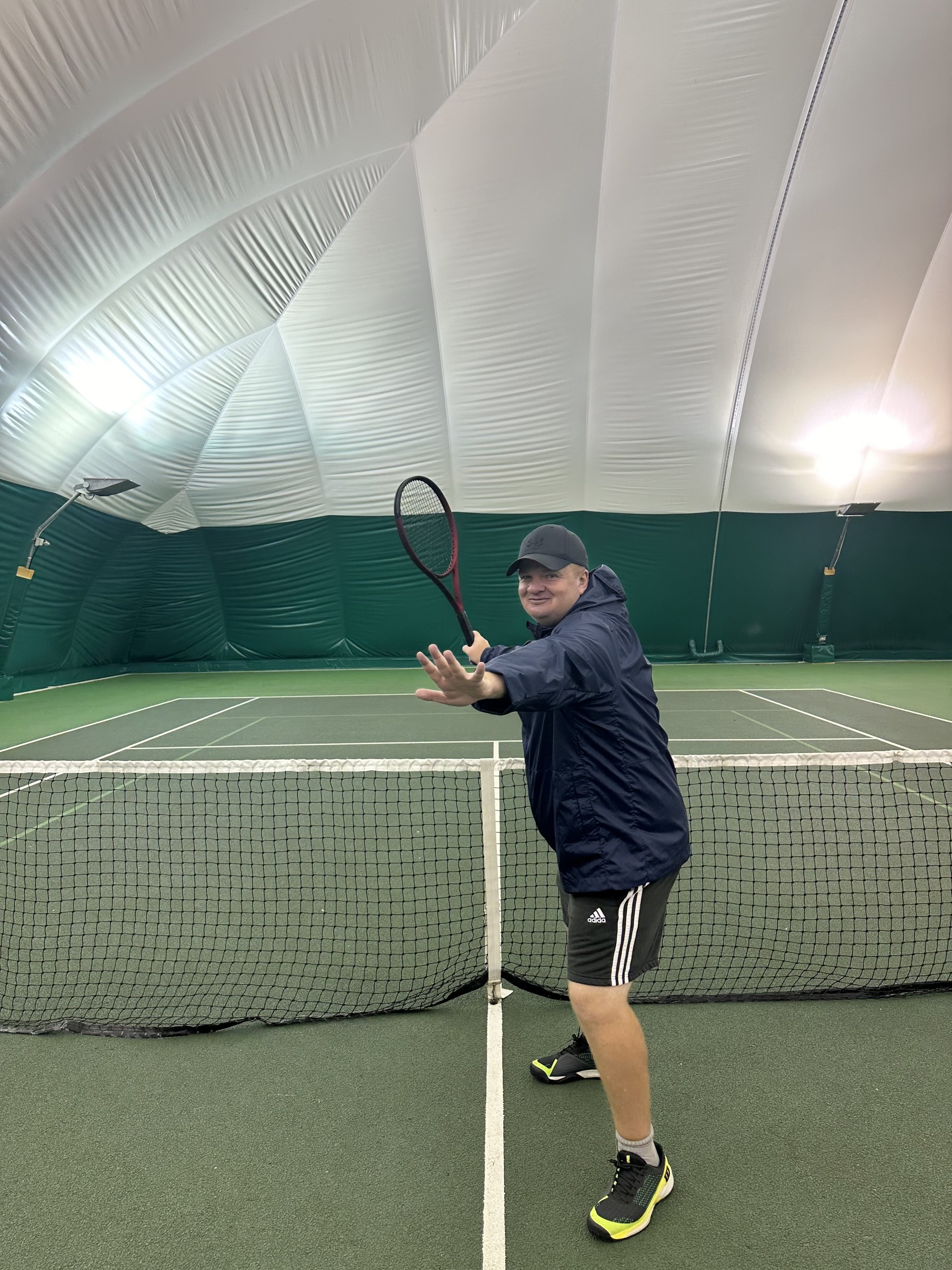 GDT tennis coach - Richard